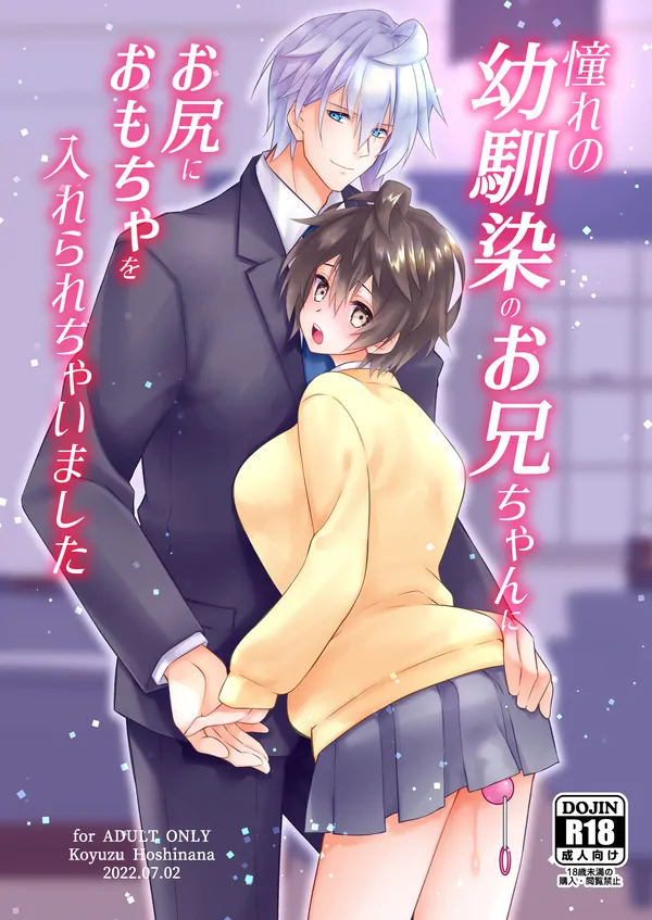 Akogare no Osananajimi no Onii-chan ni Oshiri ni Omocha wo Hairerarechai-mashita